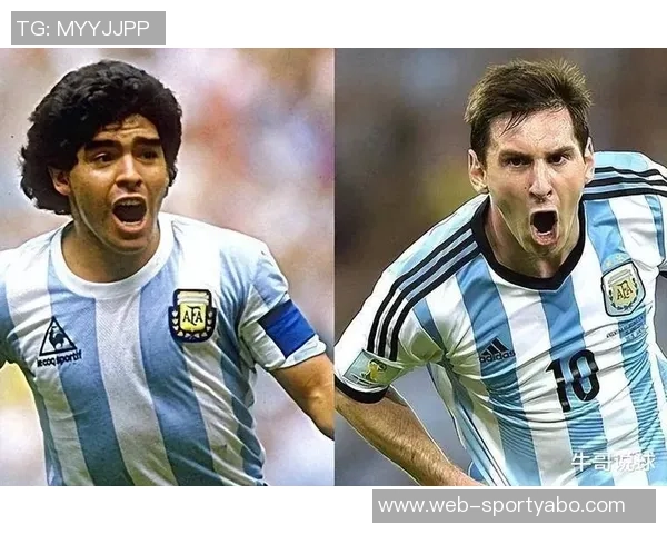 梅西谦逊谈论GOAT称马拉多纳超越一切是最伟大的偶像